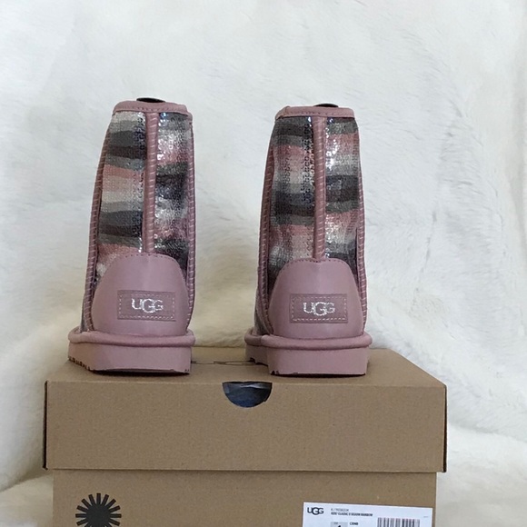UGG Classic II Sequins Rainbow - Picture 3 of 7